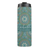 Mandala Green