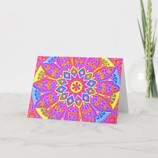 MANDALA GREETING CARD SIZE
