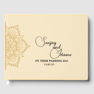 Mandala Guest Book | Luxurious Weddings