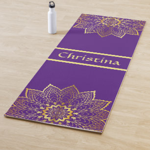 Mandala Healing Energy Yoga Mat