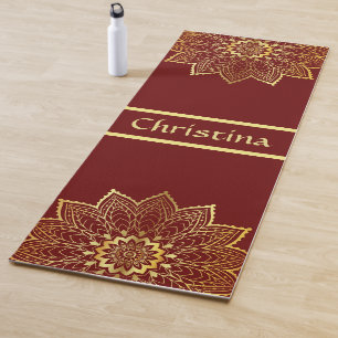 Mandala Healing Energy Yoga Mat