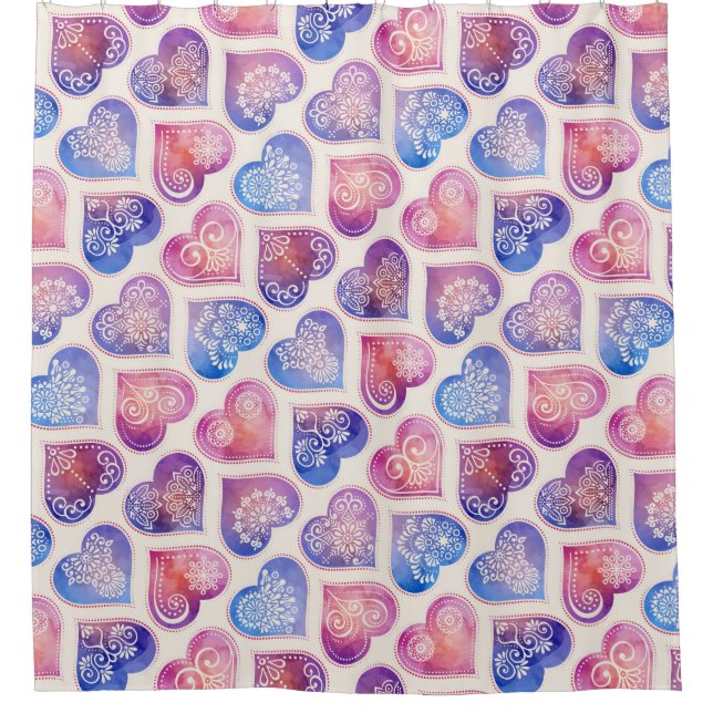 Mandala Heart Pattern (Front)