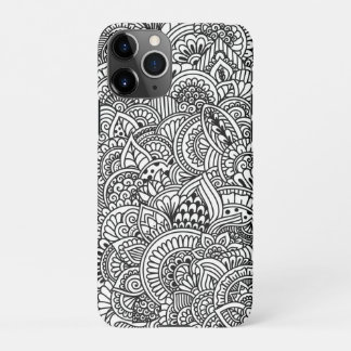 Mandala Henna IPhone 11 Pro Case