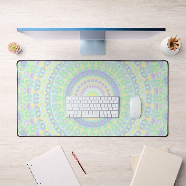 Mandala Hippie Funky  (Bureau 1)