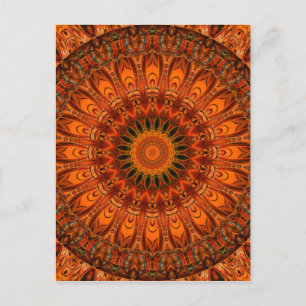 Mandala I feel well by Tutti Postcard