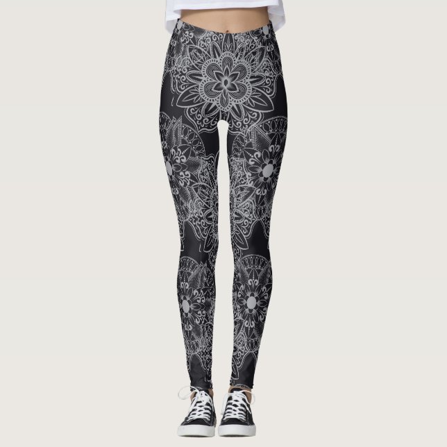 Mandala I - Legging (Front)