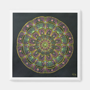 Mandala III Magnet