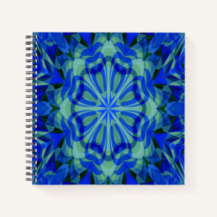 Mandala in Blue... Notebook
