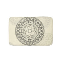 Mandala in Soft Yellow