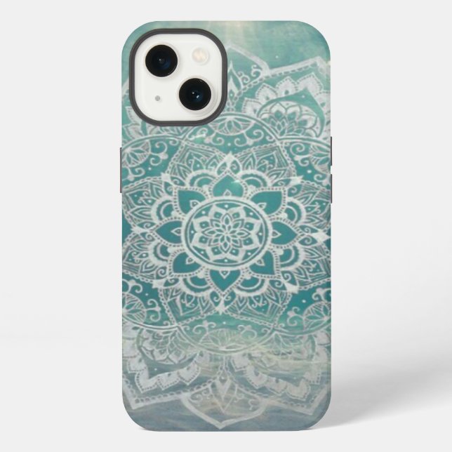 Mandala in the sky iphone case (Back)
