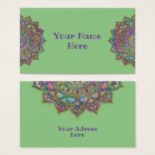 Mandala Inde Style 1