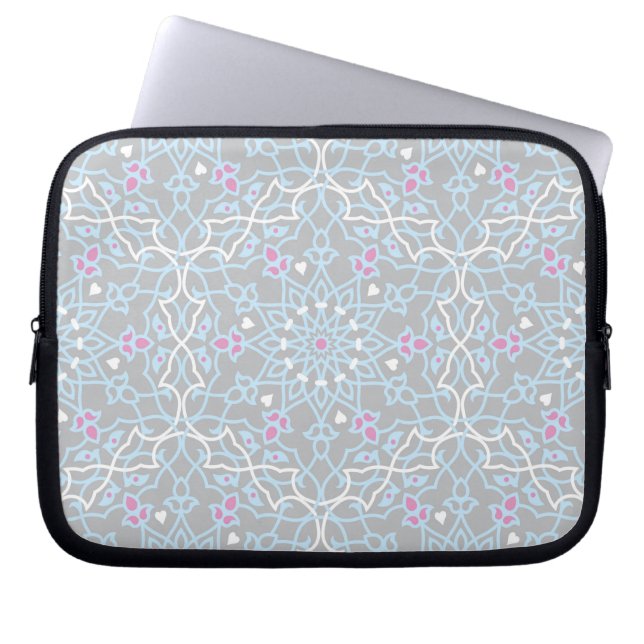 Mandala Inspiration 2 Laptop Sleeve (Front)