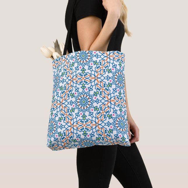 Mandala Inspiration 3 Tote Bag (Close Up)