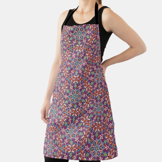 Mandala Inspiration 5 Apron (Insitu)