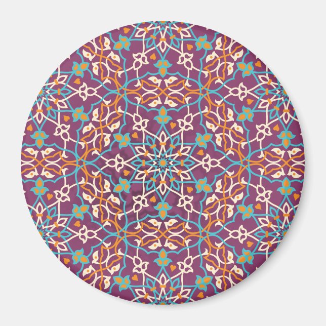 Mandala Inspiration 5 Magnet (Front)