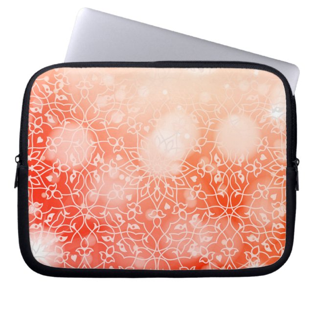 Mandala Inspiration 7 Laptop Sleeve (Front)