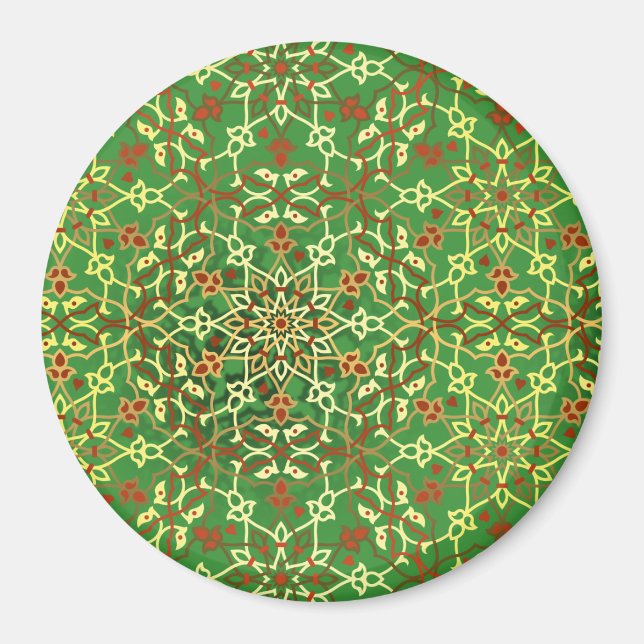 Mandala Inspiration 7 Magnet (Front)