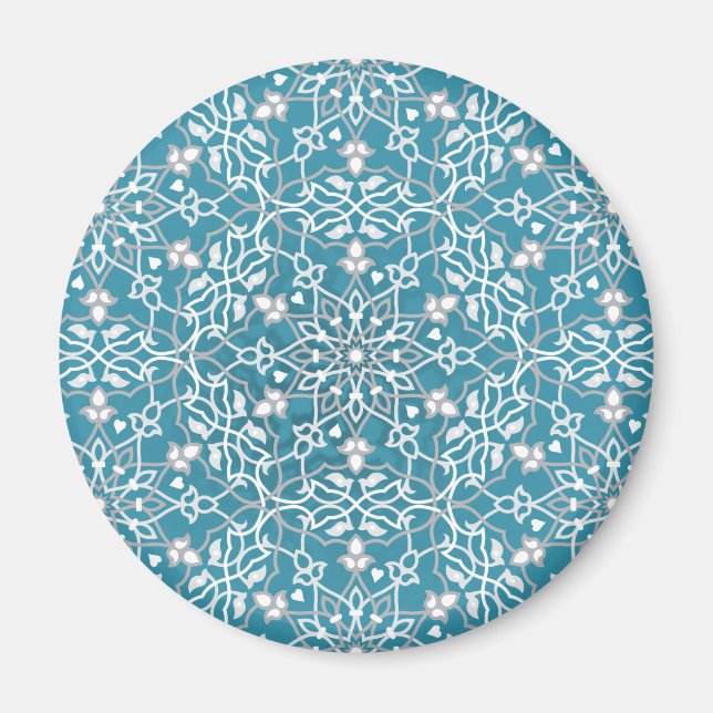 Mandala Inspiration 8 Magnet (Front)