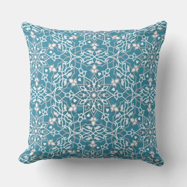 Mandala Inspiration 8 Throw Pillow (Front)