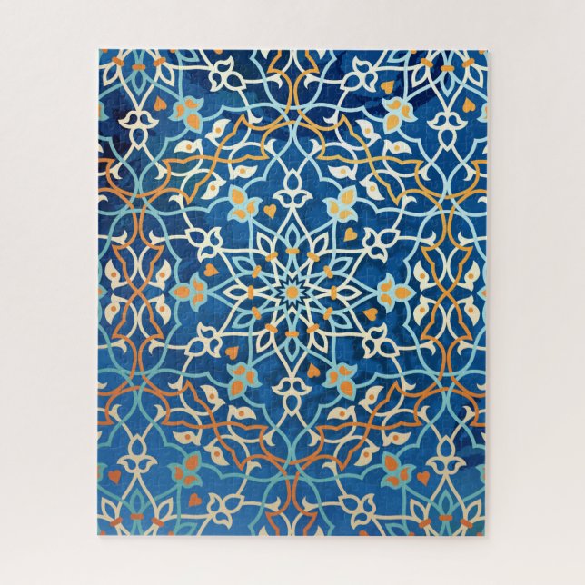 Mandala Inspiration Jigsaw Puzzle (Vertical)