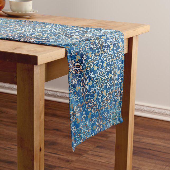 Mandala Inspiration Medium Table Runner (In Situ)