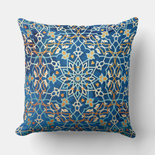 Mandala Inspiration Throw Pillow