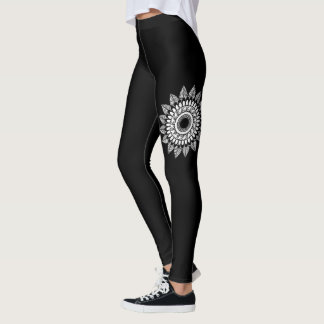 Mandala inspired leggings