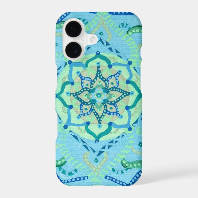 Mandala iPhone 11 Case (Back)