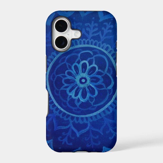 Mandala iPhone SE + iPhone 5/5S, Barely There (Back)