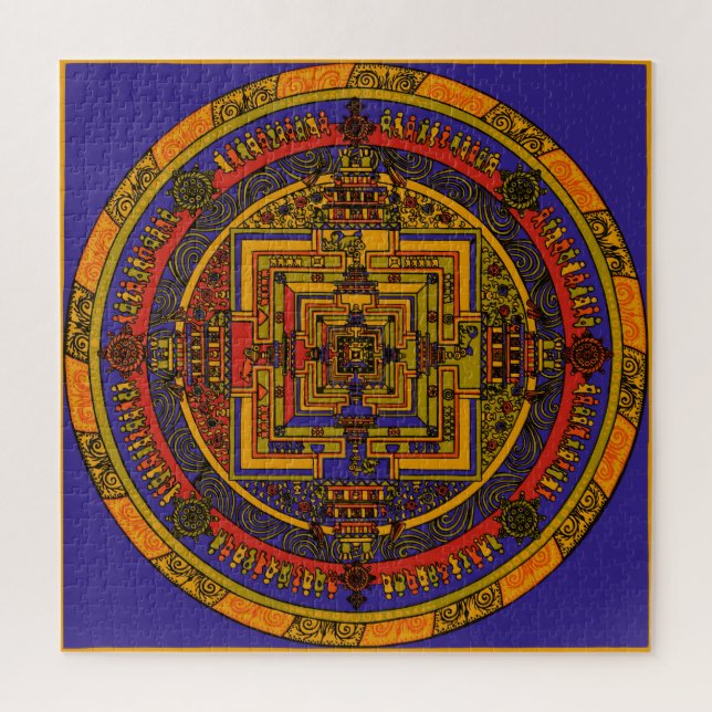 Mandala Jigsaw Puzzle (Vertical)