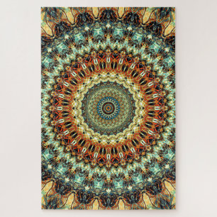 Mandala Jigsaw Puzzle