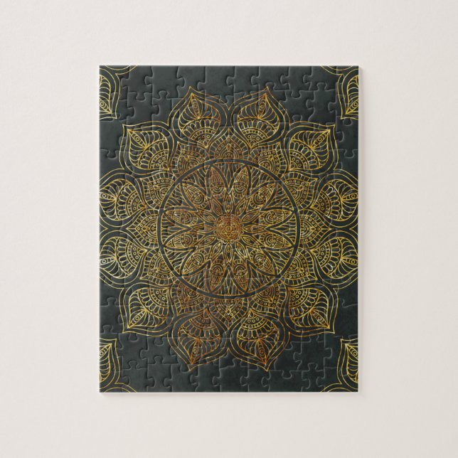 Mandala Jigsaw Puzzle (Vertical)