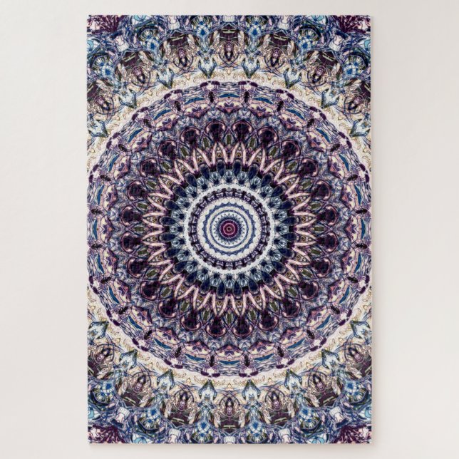 Mandala Jigsaw Puzzle (Vertical)