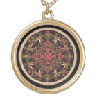 Mandala, Kaleidoscopic Cross Abstract
