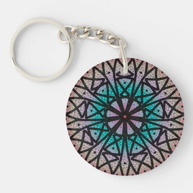 Mandala Keychain (Front)