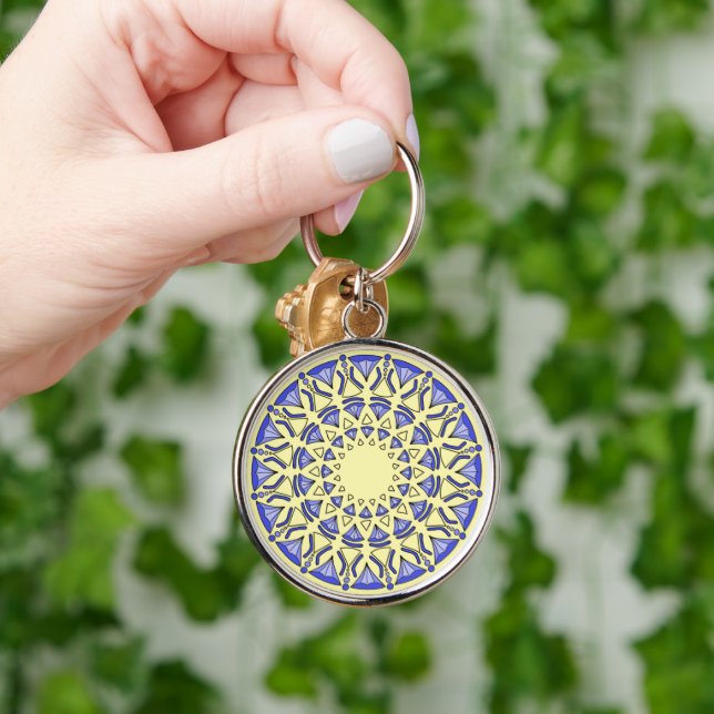 Mandala Keychain (Hand)