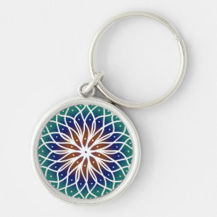 Mandala Keychain