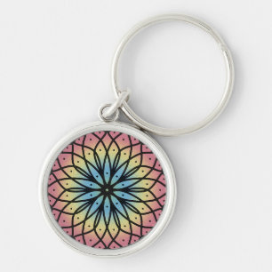 Mandala Keychain