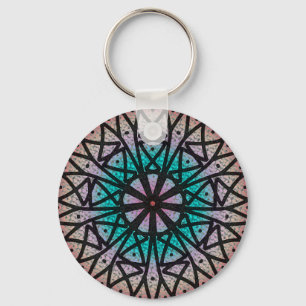 Mandala Keychain
