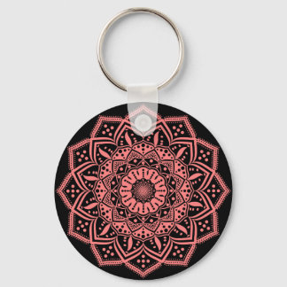 Mandala Keychain