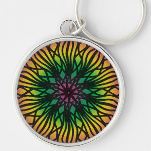 Mandala Keychain