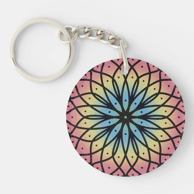 Mandala Keychain (Front)