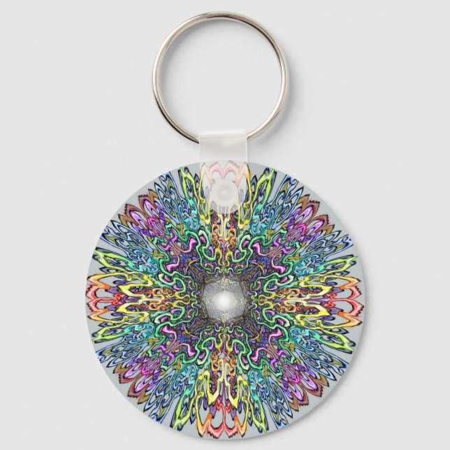 Mandala Keychain (Front)