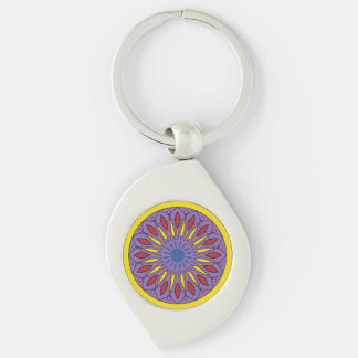 Mandala Keychain