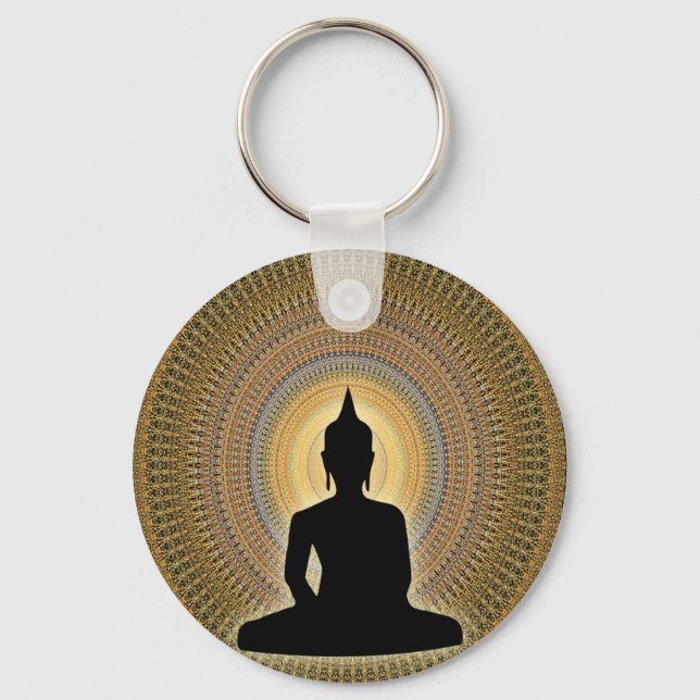 mandala keychain (Front)