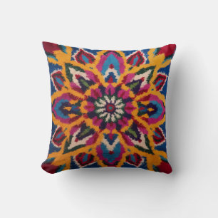 Mandala Kilim Lumbar Pillows: Perfect for Boho Throw Pillow
