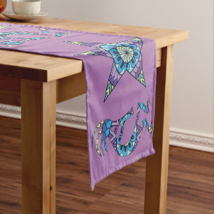 Mandala Kokopelli table cloth