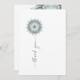 Mandala Lace Mariage Merci Lt. Blue ID968