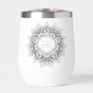 Mandala Lace Wedding Neutrals ID478