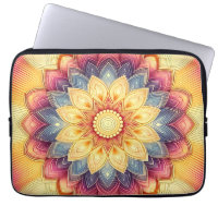 Mandala Laptop Sleeve